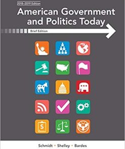 American Government and Politics Today 10th Edition Steffen W. Schmidt - eBook PDF