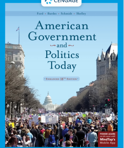 American Government and Politics Today - Enhanced 18th Edition Barbara A. Bardes - eBook PDF