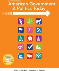 American Government and Politics Today: No Separate Policy Chapters Version, 2016-2017 Edition Lynne E. Ford - eBook PDF