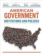 American government : institutions and policies Sixteenth Edition Bose - eBook PDF