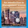 An Introduction to Management Science: Quantitative Approaches to Decision Making, 16e 16th Edition Jeffrey D. Camm - eBook PDF