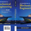 An Introduction to Mechanical Engineering (4th Ed.) 4th Edition Jonathan Wickert - eBook PDF
