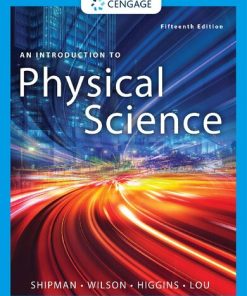 An Introduction to Physical Science 15th Edition James Shipman - eBook PDF