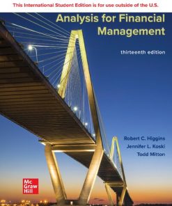 Analysis for Financial Management 13th Edition Robert Higgins - eBook PDF