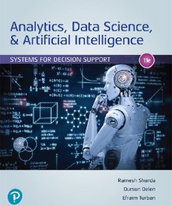Analytics, data science, & artificial intelligence : systems for decision support Eleventh Edition Dursun Delen - eBook PDF
