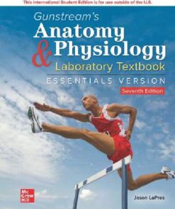 ANATOMY and PHYSIOLOGY LABORATORY TEXTBOOK Seventh Edition Jason. Gunstream Lapres (Stanley.) - eBook PDF