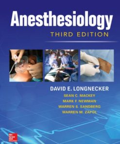 Anesthesiology 3rd Edition David Longnecker Et Al. - eBook PDF