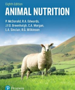 Animal Nutrition 8th Edition P. Mcdonald - eBook PDF