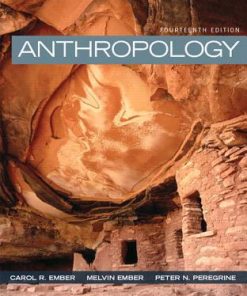 Anthropology 14th Edition Carol R. Ember - eBook PDF