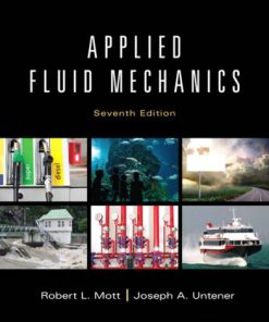 Applied Fluid Mechanics 7th Edition Robert L. Mott - eBook PDF