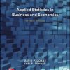 Applied Statistics in Business and Economics, 7e ISE 7th Edition David Doane - eBook PDF