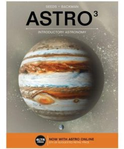 ASTRO 3: Introductory Astronomy 3rd Edition Michael A. Seeds - eBook PDF