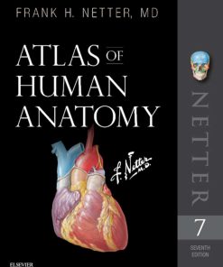 Atlas of Human Anatomy, 7e (Netter Basic Science) - "mebooksfree.com" watermark on every page - eBook PDF