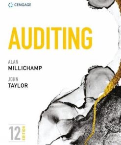Auditing 12th Edition Alan Millichamp - eBook PDF