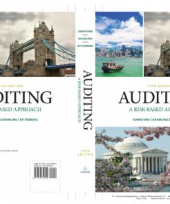 Auditing: A Risk Based-Approach 11th Edition Johnstone-Zehms - eBook PDF
