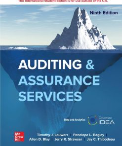 AUDITING and ASSURANCE SERVICES 9th Edition Timothy J. Louwers - eBook PDF