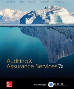 Auditing and Assurance Services 7th Edition Timothy J. Louwers - eBook PDF