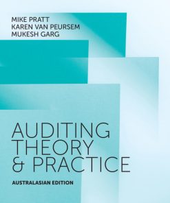 Auditing Theory and Practice [Team-IRA] 1st Edition Mike Pratt - eBook PDF