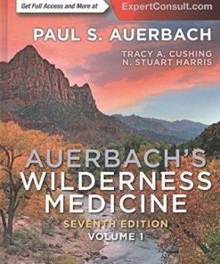 Auerbach’s Wilderness Medicine 7th Edition Paul S. Auerbach Et Al. - eBook PDF