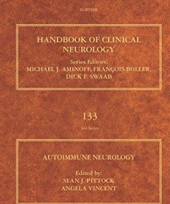 Autoimmune Neurology 1st Edition Sean J. Pittock And Angela Vincent (Eds.) - eBook PDF