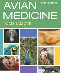 Avian Medicine, 3e Third Edition Jaime Samour - eBook PDF