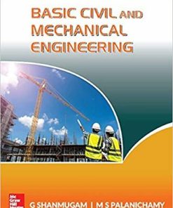 Basic Civil and Mechanical Engineering 1st Edition G. Shanmugam - eBook PDF