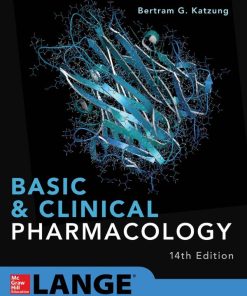 Basic & Clinical Pharmacology, 14th Edition Bertram G. Katzung - eBook PDF