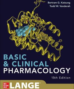 Basic & Clinical Pharmacology, 15th Edition Bertram G. Katzung - eBook PDF
