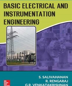 Basic Electrical And Instrumentation Engineering 1st Edition S. Salivahanan - eBook PDF