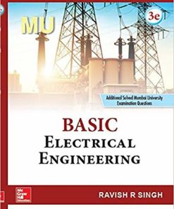 Basic Electrical Engineering 3rd Edition Ravish R. Singh - eBook PDF