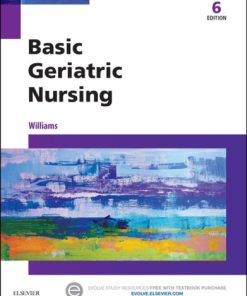 Basic geriatric nursing 6. ed Edition Williams - eBook PDF