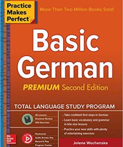 Basic German 2nd Edition Jolene Wochenske - eBook PDF