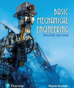 Basic Mechanical Engineering 2nd Edition Pravin Kumar - eBook PDF