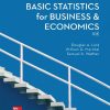 Basic Statistics in Business and Economics, 10e ISE 10th/ISE Edition Douglas A. Lind - eBook PDF