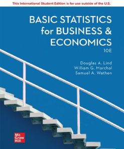 Basic Statistics in Business and Economics, 10e ISE 10th/ISE Edition Douglas A. Lind - eBook PDF