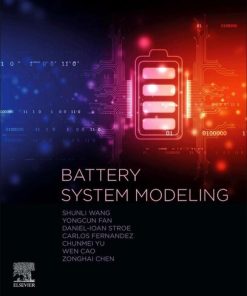 Battery System Modeling 1st edition - eBook PDF