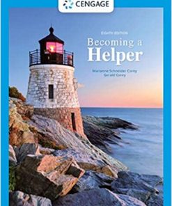 Becoming A Helper 8th Edition Marianne Schneider Corey - eBook PDF