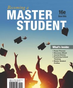 Becoming a Master Student 16th Edition Dave Ellis - eBook PDF
