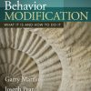 Behavior Modification: What It Is and How to Do It 10th Edition Garry Martin - eBook PDF