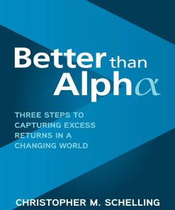 Better than Alpha 1st Edition - eBook PDF