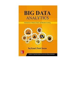 BIG DATA ANALYTICS: Introduction to Hadoop, Spark, and Machine-Learning 1st Edition - eBook PDF