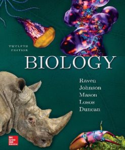 Biology 12th Edition Peter H. Raven - eBook PDF