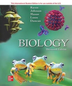 Biology, 13e ISE 13th Edition Kenneth A. Mason - eBook PDF