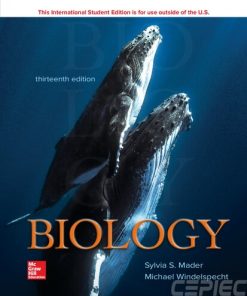 Biology 13th Edition Sylvia Mader - eBook PDF