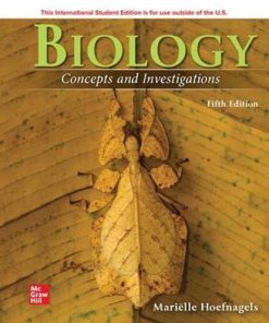 Biology Concept and Investigation 5th 5th Edition Marielle Hoefnagels - eBook PDF