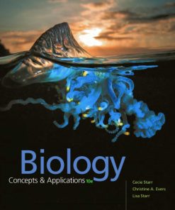 Biology: Concepts and Applications 10th edition Edition Cecie Starr - eBook PDF