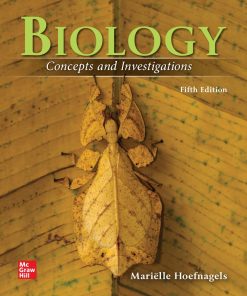 Biology: Concepts and Investigations 5th Edition Mariëlle Hoefnagels - eBook PDF