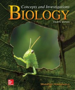 Biology: Concepts and Investigations 4th Edition Mariëlle Hoefnagels - eBook PDF