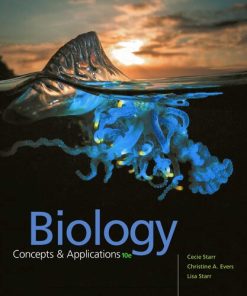 Biology. Concepts & Applications 10th Edition Cecie Starr - eBook PDF