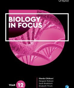 Biology in focus. Year 12 2nd edition. Edition Sarah Jones - eBook PDF